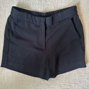 J. crew tailored trouser shorts size 8 black